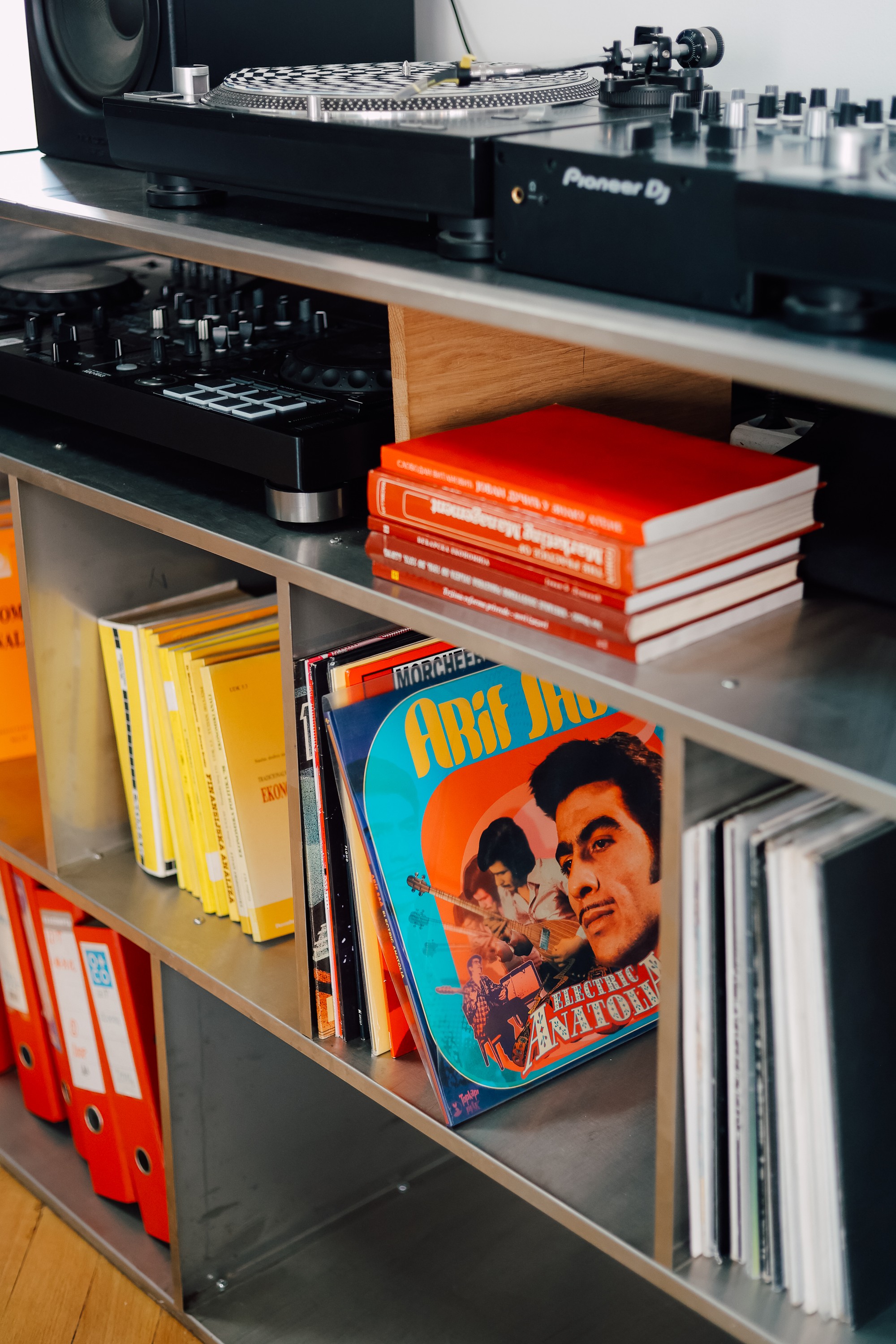 close-up of pine needles