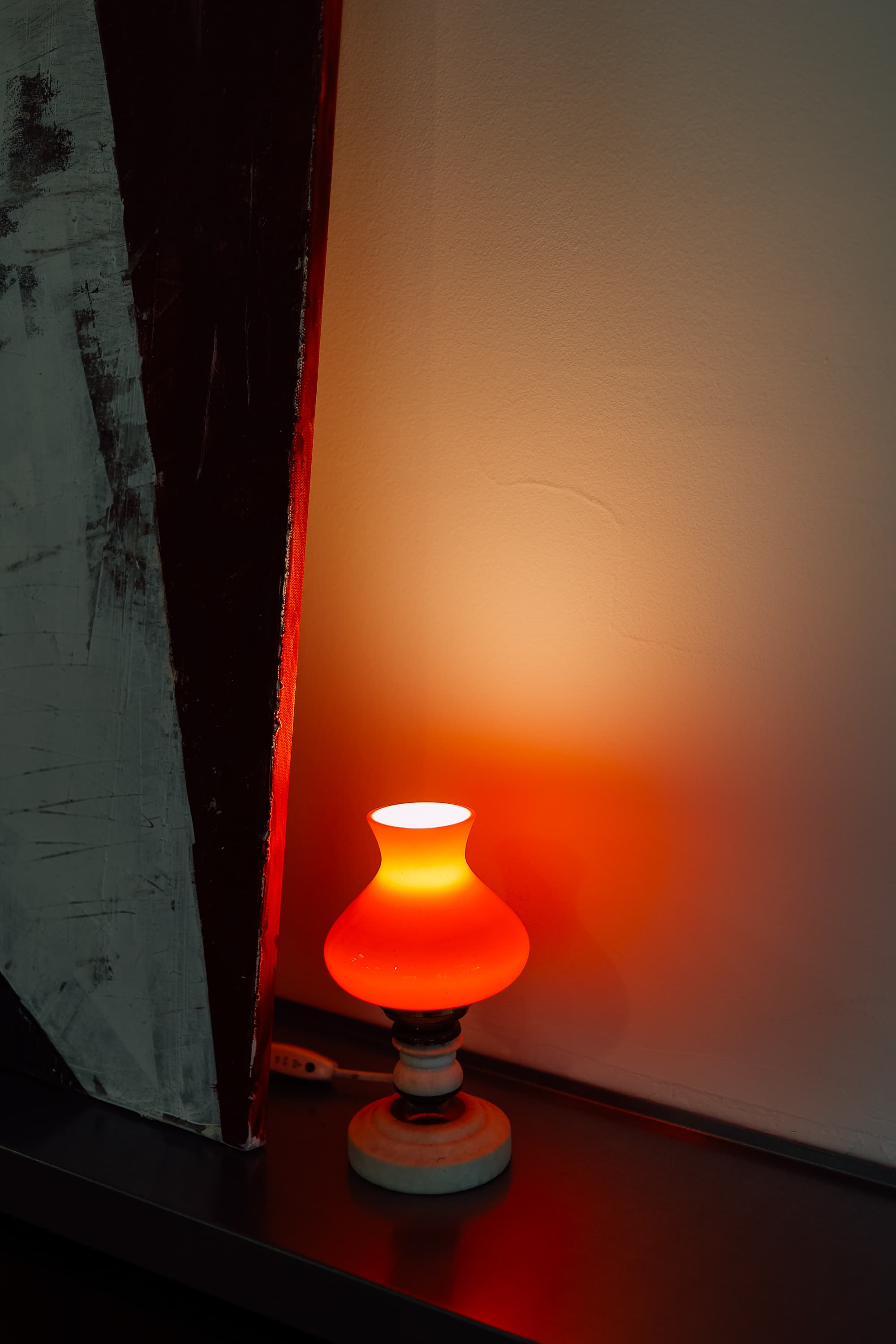 pool in green garden